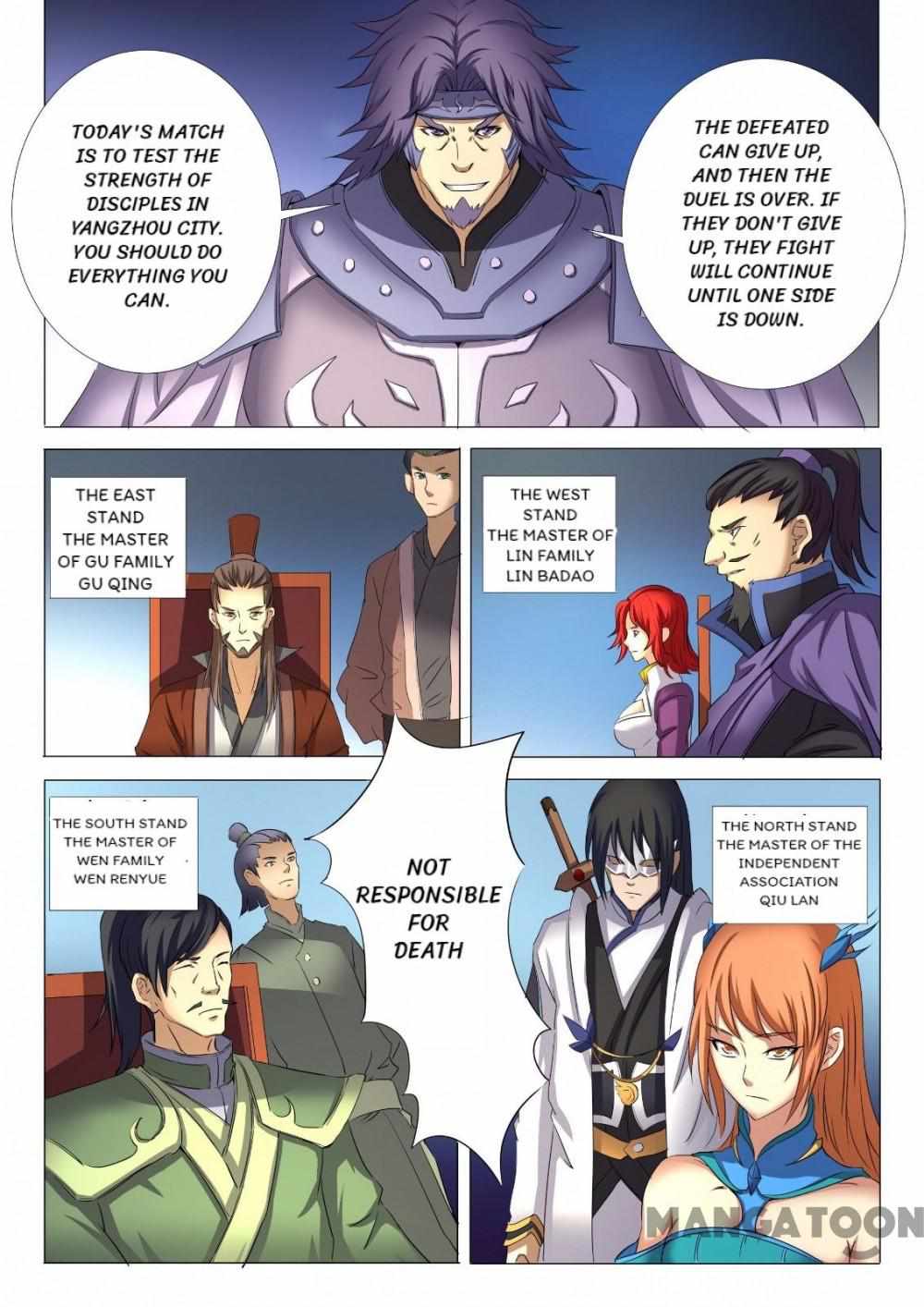 God of Martial Arts Chapter 71 5